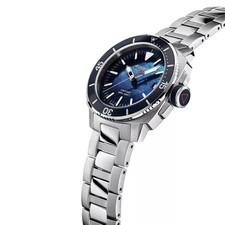 Alpina Seastrong Diver Comtesse Women's Silver-tone Quartz Watch- AL-240MPN2VC6B 2