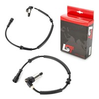 2X ABS Sensor Raddrehzahlmesser Set Hinten Links Rechts FüR Renault Megane I 1