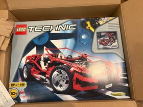 Lego Technic Model Traffic 8448 Super Street Sensation New Sealed Car Flagship