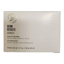 Arbonne Dermresults Advanced Moisturizer with Hyaluronic Acid 1.7 oz - New