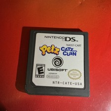 Petz Catz Clan for the Nintendo DS loose cartridge 