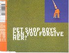 PET SHOP BOYS - Can you forgive her? CD MAXI SINGLE 4TR House Synth-Pop 1993