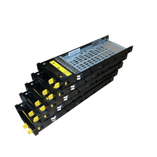 5x HP M6710 Storage HDD Caddy Rahmen 2.5" PN:710386-001