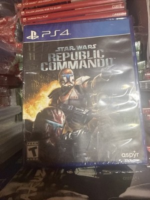 STAR WARS REPUBLIC COMMANDO (LRG) - PlayStation 4, Brand New