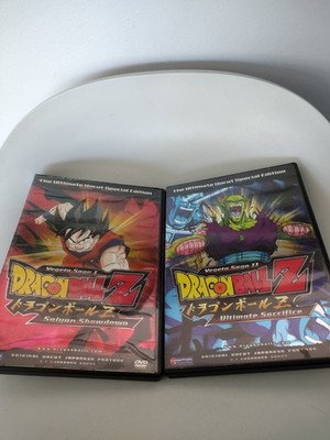 Vintage Anime Dragon Ball Z Vegeta Saga 1 And 2 DVD Lot Saiyan Showdown Ult Sa..