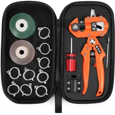 Garden Grafting Tool, Multifunctional Pruning Kit, U-Graft/V-Graft/Ω-Graft Se...