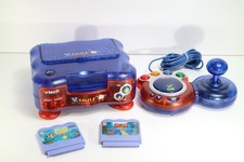 VTech V.Smile Lernkonsole Set Konsole + Joyst...