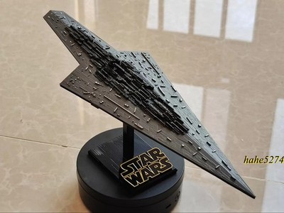 Executor Super Star Destroyer 30cm Warship Painted Resin Collectable Model Toy