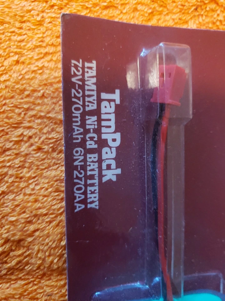 Tamiya Tamtech Tam Pack Mini Black Motor & Battery - FK-180SH - New - JT25 - Image 2 of 4