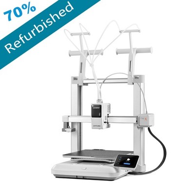  Refurbished ANYCUBIC Kobra X FDM 3D Printer Multi-color Printing