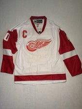 Henrik Zetterberg Detroit Red Wings Reebok Edge 2.0 Authentic Jersey 52 XL