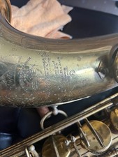 selmer mark 6 tenor saxophone