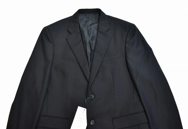 MISTERGENTLEMAN Basic Setup 2B Jacket Black Wool … - image 5