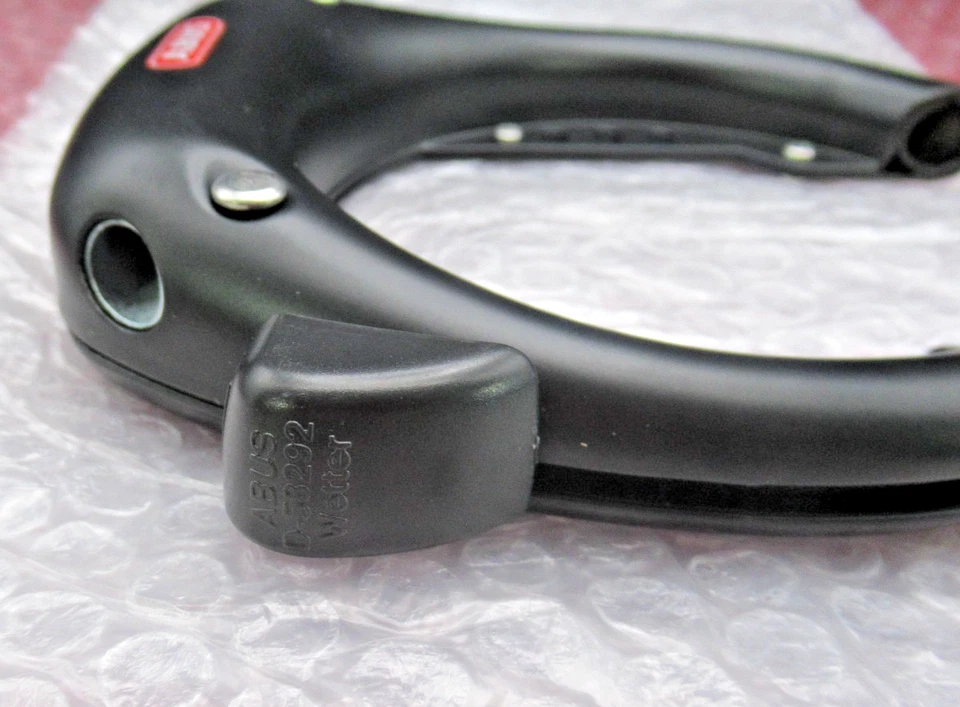 ABUS Frame Lock 5750L NR BK OE ShieldPlus 8.5mm Frame Lock *BRAND NEW* - Image 4 of 4