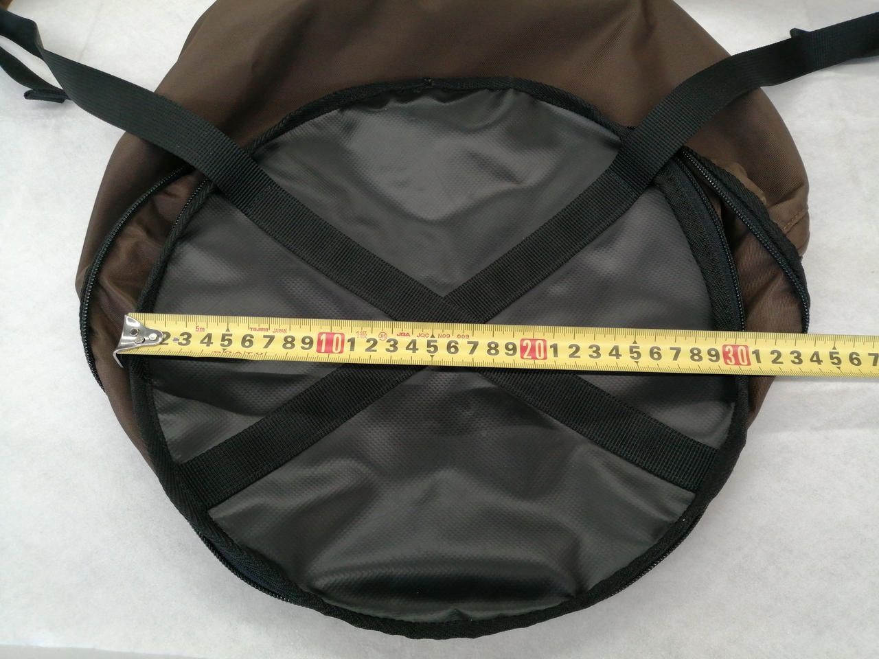 PORTER Backpack Tea Drawstring Used - image 6