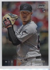 2020 Topps Stadium Club Chrome Refractor Jordan Yamamoto #230 Rookie RC 0k8b