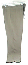 Tahari Dressa Pant Women's Career Dress Pants Ecru Polyester NWT Size 14