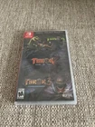 Turok Trilogy Bundle Switch Nintendo Universal Atari Brand New Sealed