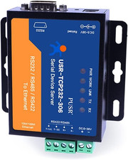 TCP232-306 RS232 RS485 RS422 to Ethernet TCP IP Modbus Gateway Serial Device Se