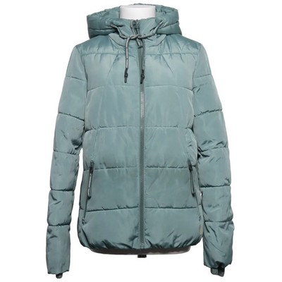QS by S.Oliver, Winterjacke, Damen, Größe: XS, Grün, Einfarbig #ulJ