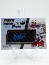 2023-24 Upper Deck Engrained K'Andre Miller Signature Shots #SS-KM /99