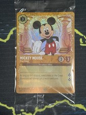 MICKEY MOUSE - True Friend - DISNEY Lorcana PUZZLE PROMO - Glimmer Foil 36/P2