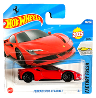 Hot Wheels Ferrari SF90 Stradale Factory Fresh 5/5 2025 191/250 1:64 Modellauto