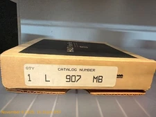 Halo Track Lighting L907MB Outlet Box for Use with T-Bar Ceiling, Black