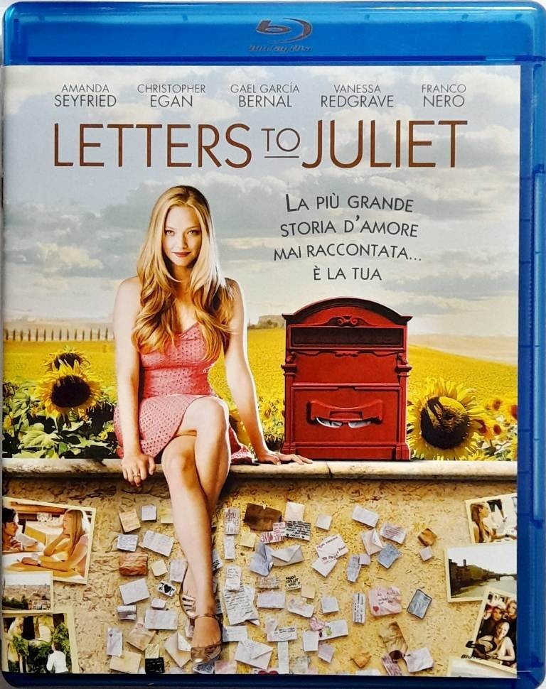 Blu-ray Letters to Juliet con Amanda Seyfried 2010 Usato