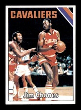 1975 Topps #66 Jim Chones   NM/NM+ X3694185