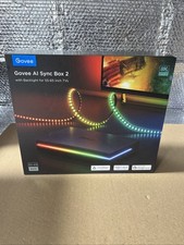 GOVEE AI SYNC BOX 2 with BACKLIGHT for 55-65" TV's H6604B