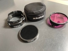 Profoto OCF Grid and Gel Holder with Grid Gel and Case