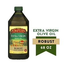 Pompeian Robust Extra Virgin Olive Oil - 68 fl oz