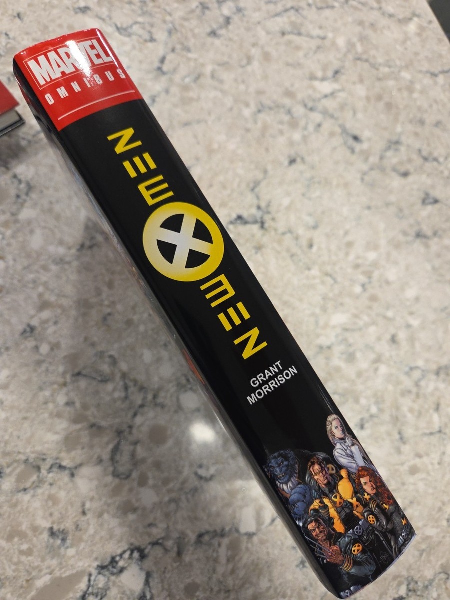 New X-Men Omnibus By Grant Morrison (Marvel Comics 2023) | eBay