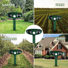 2026 Sonic Fortress Pro Deer Repellent Devices,Sonic Deer Repeller Cat Deterrent 744759909015