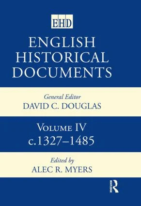 English Historical Documents - 2nd Edition