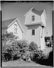 Fraga House,Water Tower,45040 Calpella Street,Mendocino,California,CA,HABS,1 Fraga House,Water Tower,45040 Calpella Street,Mendocino,California,CA,HABS,1