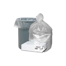 Webster Ultra Plus 40-45 Gallon Trash Bags Clear 436154