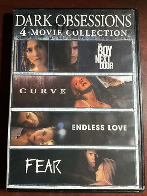 Dark Obsessions 4-Movie Collection (DVD)