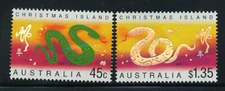 Australia Christmas Island Scott # 430-1 MNH Stamp Set Mint Never Hinged
