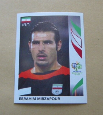 Panini Fußball WM/WC 2006 - Sticker Nr. 265 - Ebrahim Mirzapour -  Iran -