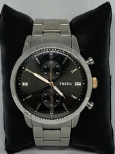 Fossil Men's Townsman FS5407 Silver 