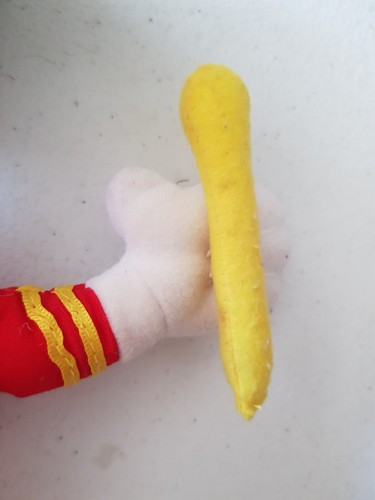 McDonald's Happy Meal Toy - 1995 Mickey's Merry Band Mickey Mouse - Picture 4 of 20