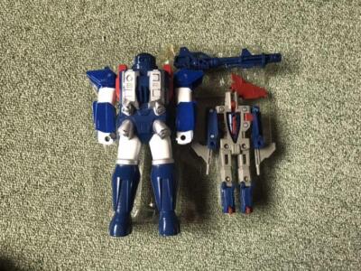 Transformers C-201 Pretender Metal Hawk Action Figure TAKARA