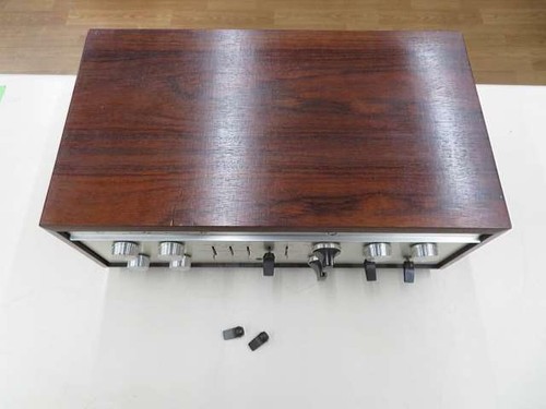 LUXMAN CL35 MK-III Tube Preamplifier Vintage Audio Made in Japan AC100V Junk - Picture 2 of 20
