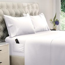 DREAMCARE California King Sheet Sets 4 pcs Cooling Sheets up to