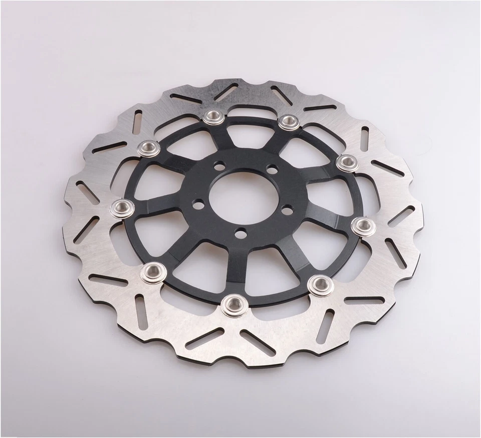 Front Brake Disc Rotor For KAWASAKI ZZR1100 ZZR1200 ZX12R ZX7R ZX9R VN1500 Foto 4 de 4