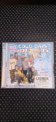 CD Cold Days Hot Nights Gute Zeiten Schlechte Zeiten Vol. 17 2 CDs 40 Tracks