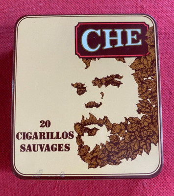 CHE Guevar HENRI WINTERMANS EMPTY TIN BOX Holland Vintage