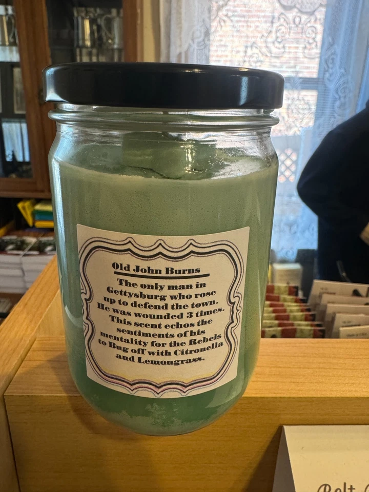 Old John Burns "BUG OFF!" Candle - Image 3 of 3